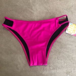 FLEO Raspberry Sorbet bikini bottoms